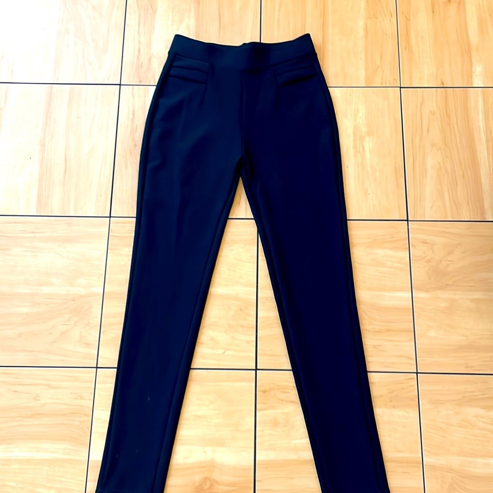Navy blue trouser pants
